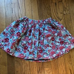 Tea Collection Floral Skirt